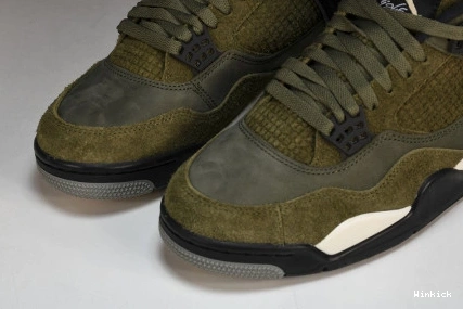 Olive” FB9927-200 Jordan “Medium Air 4 Craft 0728